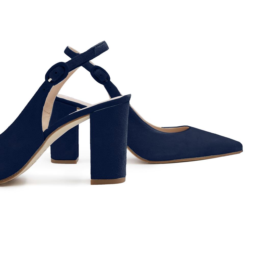 paco gil SIBILLA MARINE SUEDE En línea