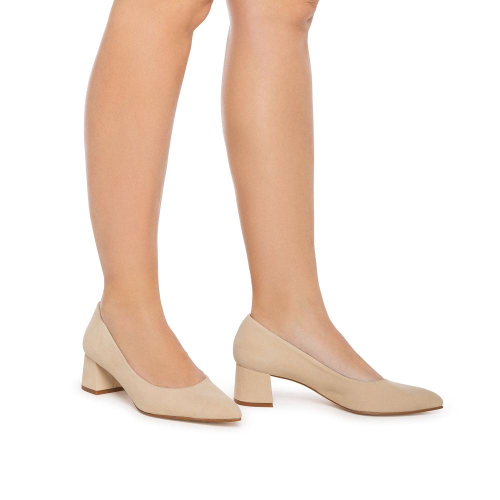 paco gil GRETA BEIGE SUEDE Outlet online