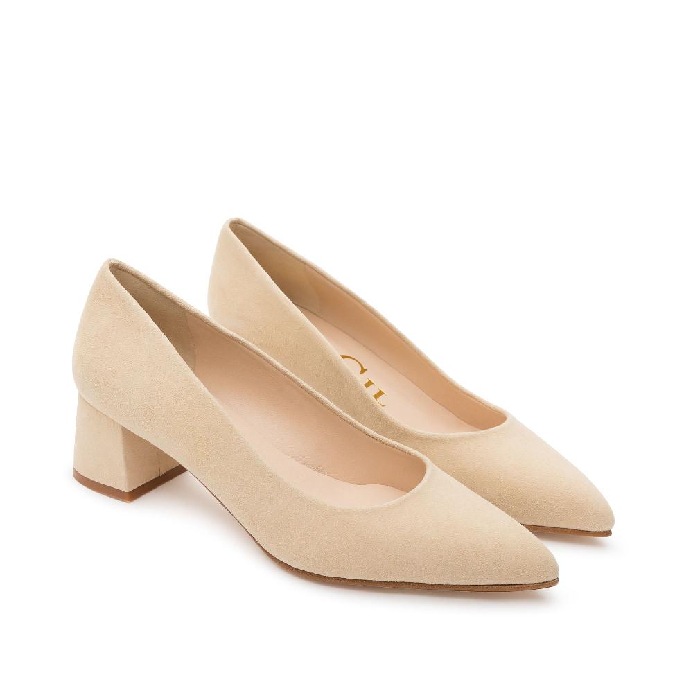 paco gil GRETA BEIGE SUEDE Outlet online