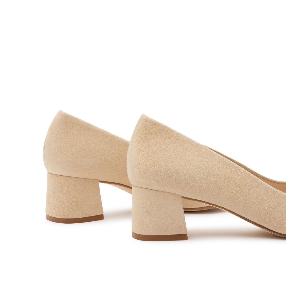 paco gil GRETA BEIGE SUEDE Outlet online