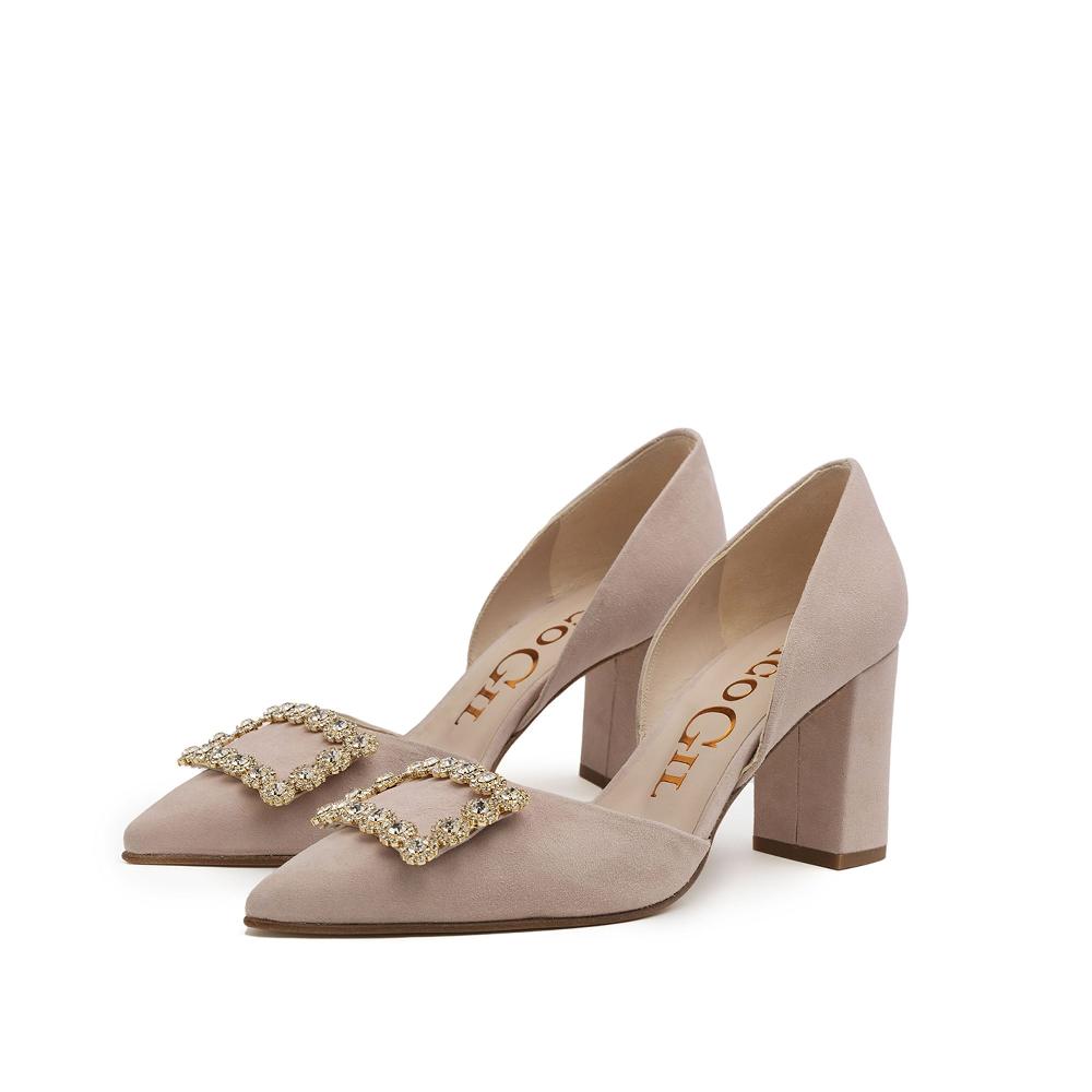 paco gil NEREIDA OLAY SUEDE Ofertas