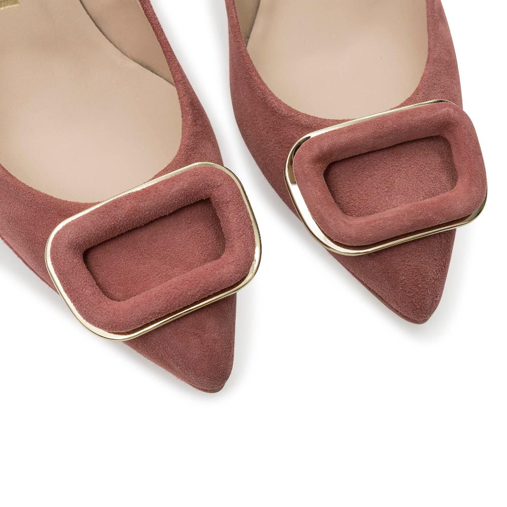 paco gil CELIA PINK SUEDE Gran oferta