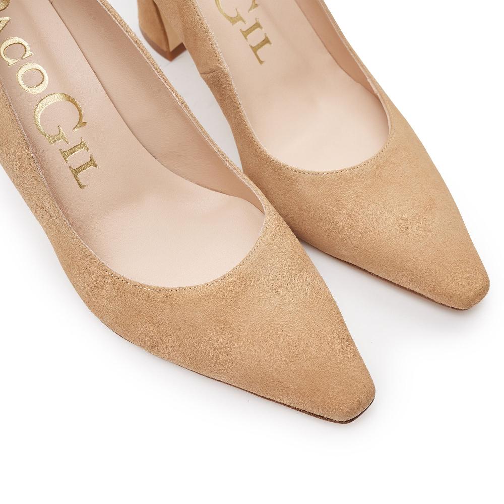 paco gil XIMENA BISON SUEDE Rebajas de fábrica