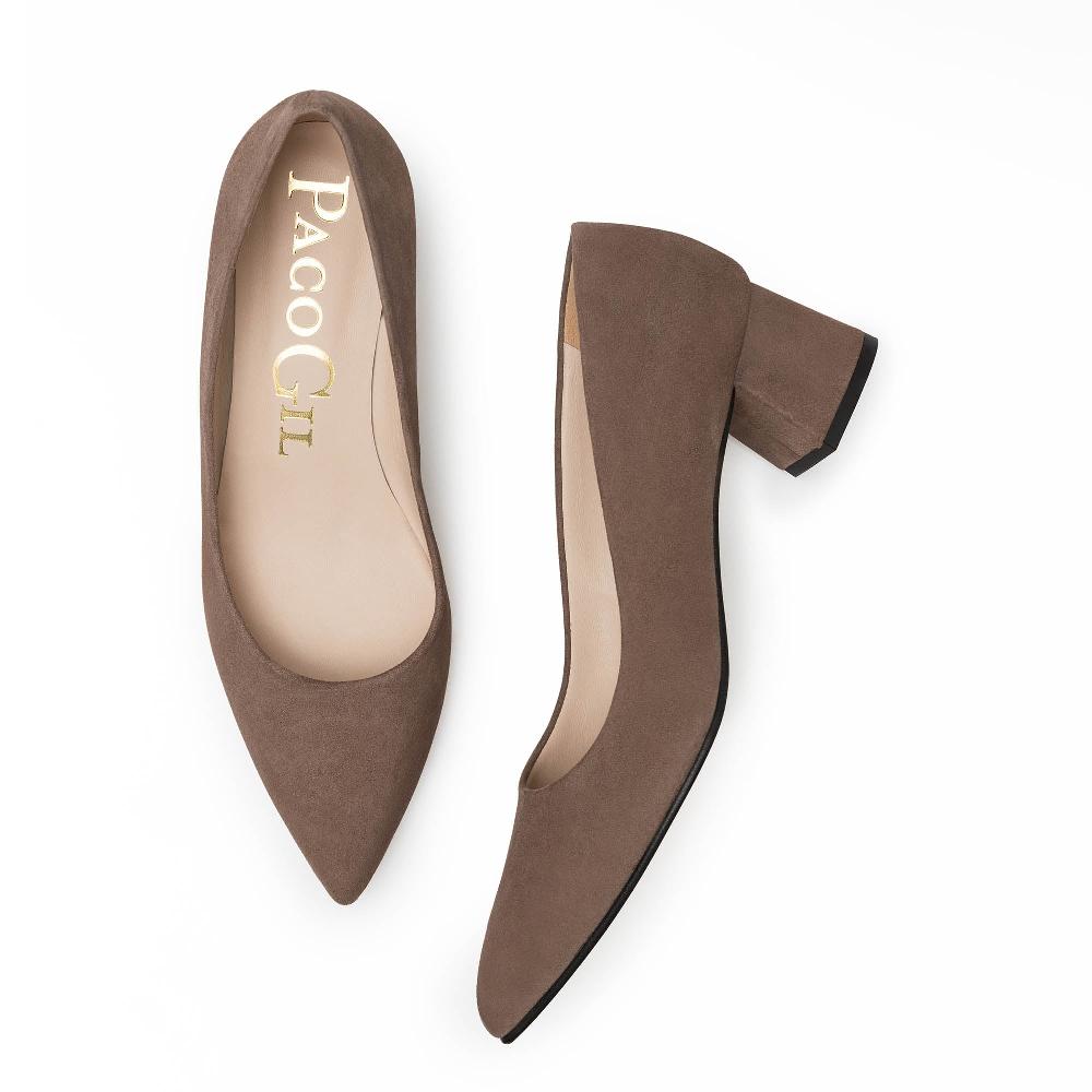 paco gil GRETA TOPO SUEDE Tienda