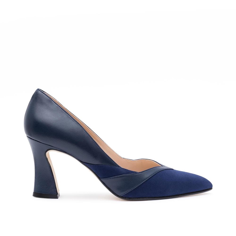 paco gil CARINA NAVY SUEDE/NAPA