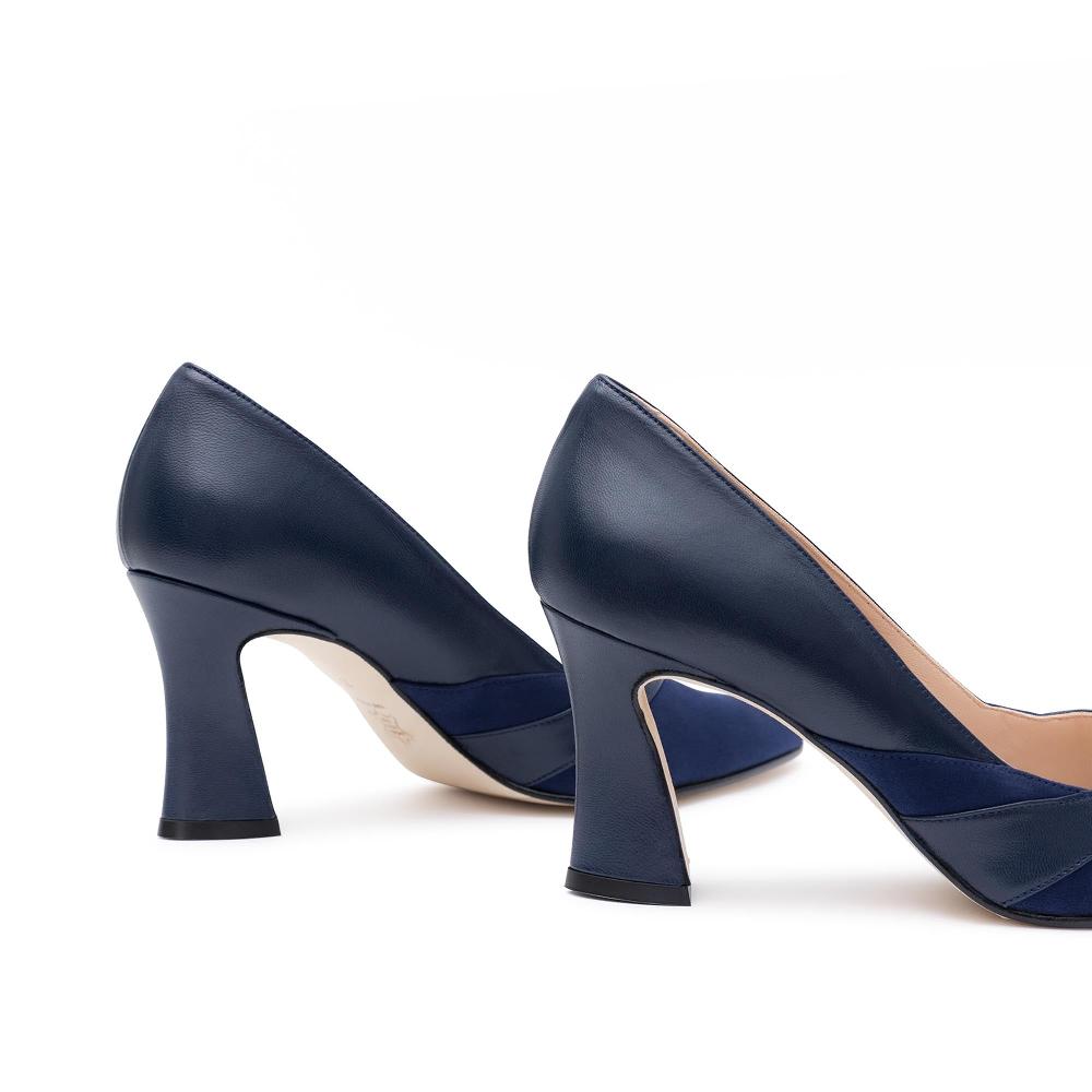 paco gil CARINA NAVY SUEDE/NAPA Mejor oferta
