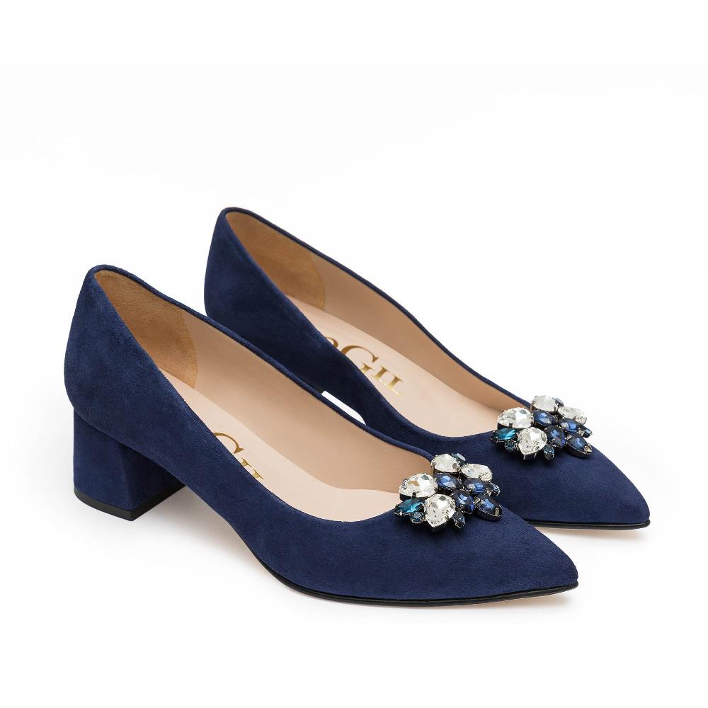 paco gil ARIA MARINE SUEDE Rebajas online