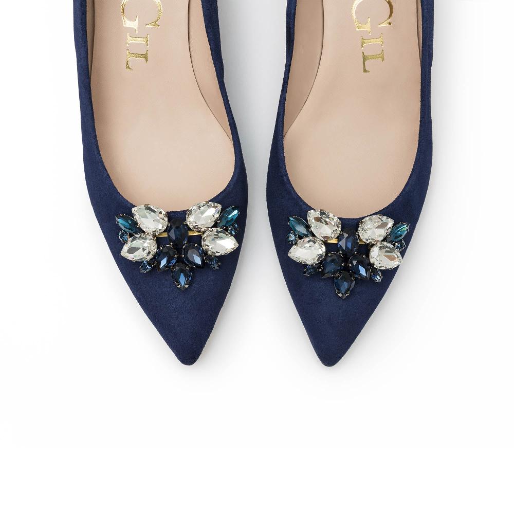 paco gil ARIA MARINE SUEDE Rebajas online