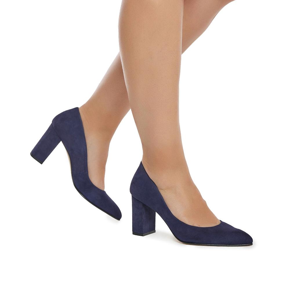 paco gil CALISTA NAVY SUEDE Rebajas top