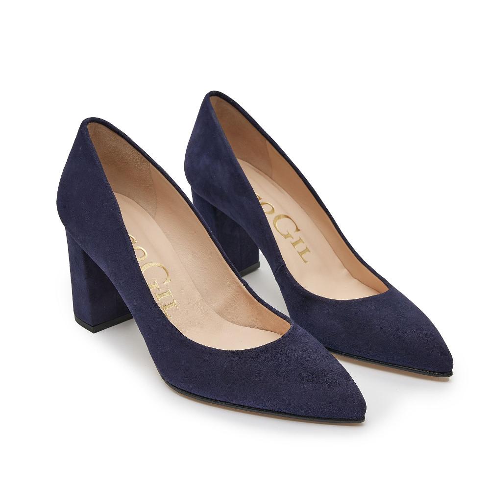 paco gil CALISTA NAVY SUEDE Rebajas top