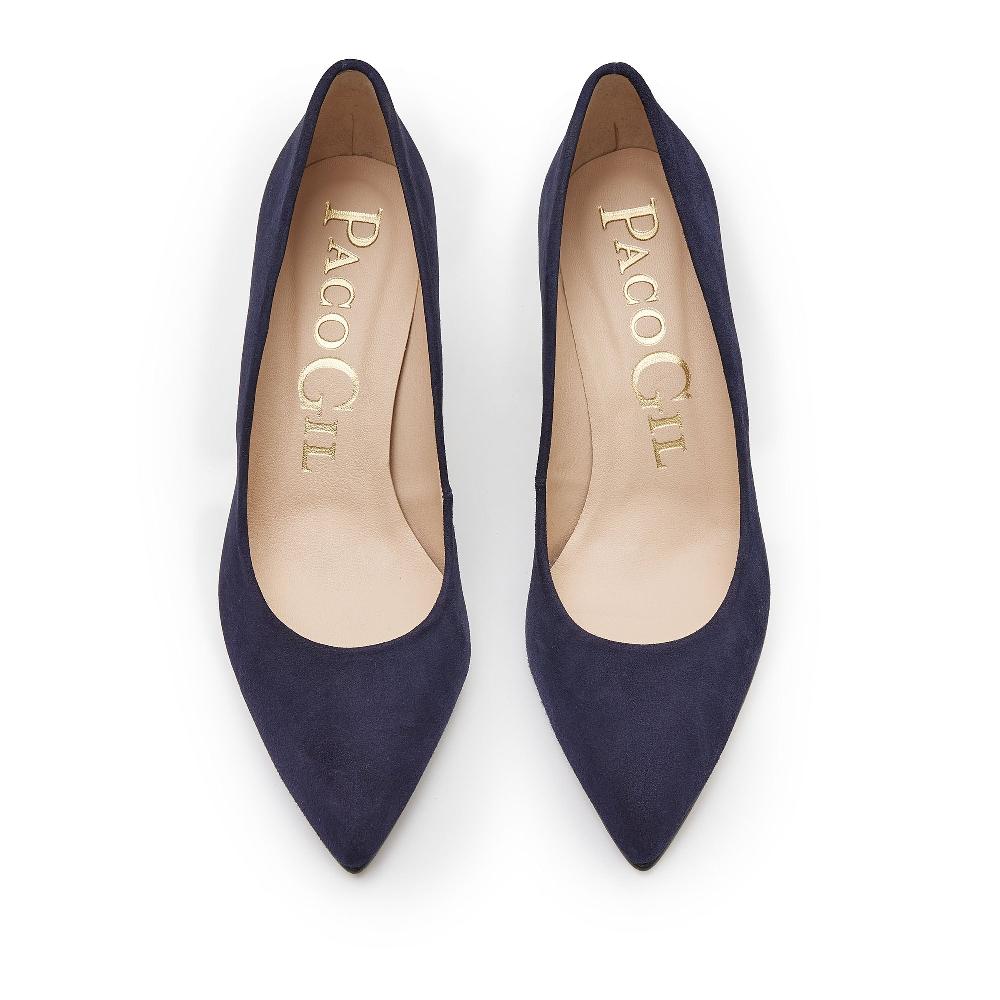 paco gil CALISTA NAVY SUEDE Rebajas top