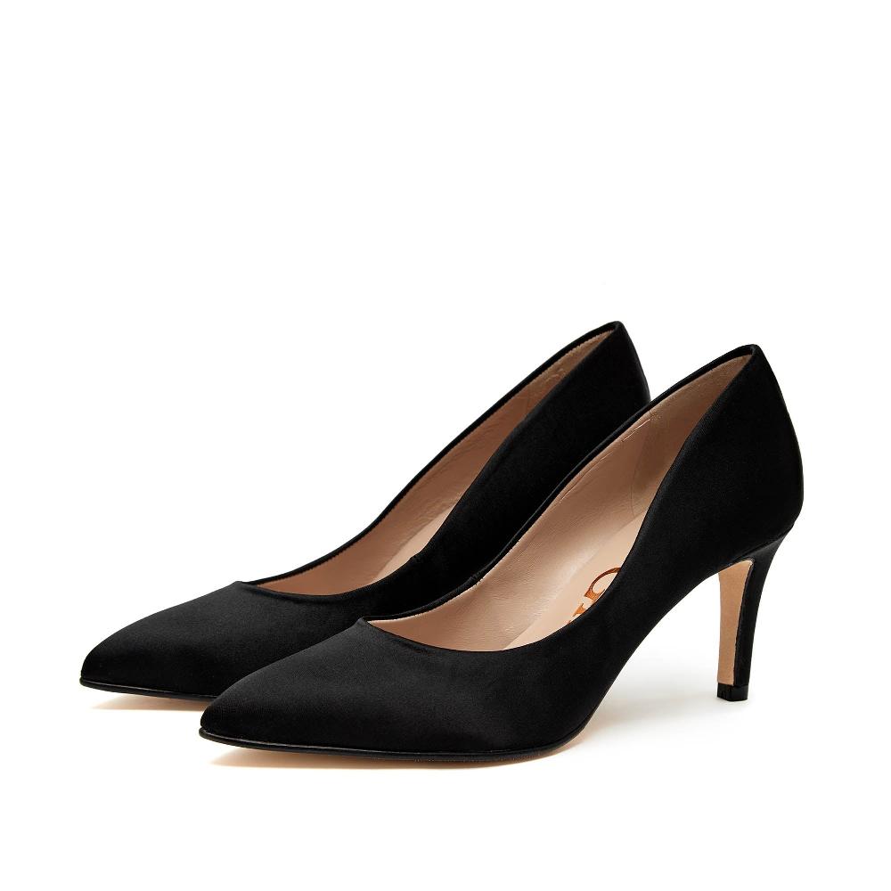 paco gil RITA BLACK IMPERIAL SATIN Envío gratis