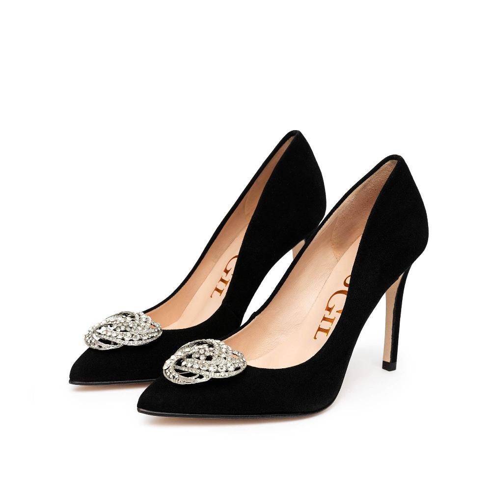 paco gil SHASA BLACK SUEDE Último día