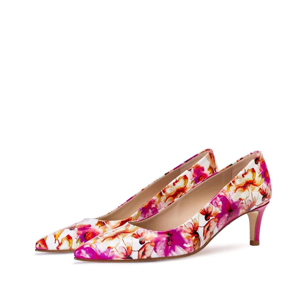 paco gil CARLA FUCSIA FLOWER PRINT Solo queda un día