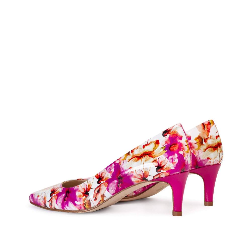 paco gil CARLA FUCSIA FLOWER PRINT Solo queda un día
