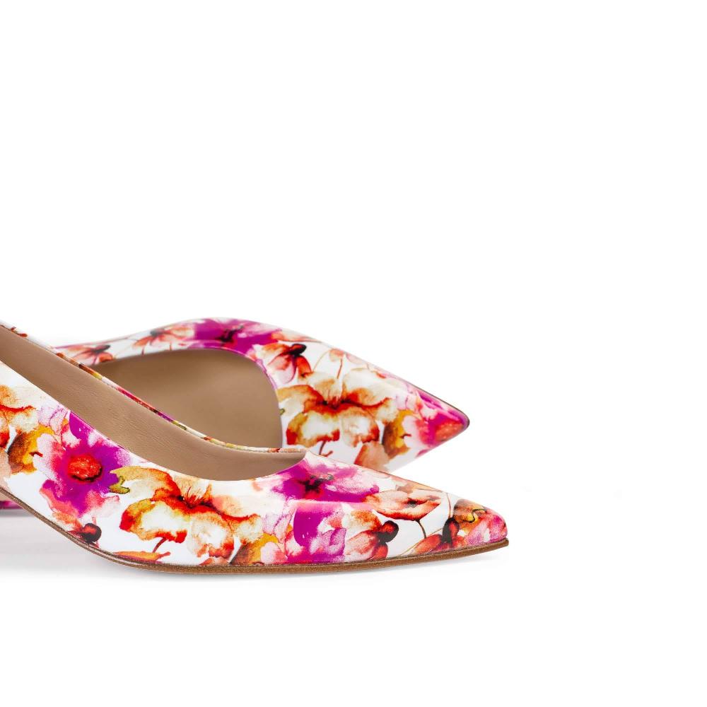 paco gil CARLA FUCSIA FLOWER PRINT Solo queda un día