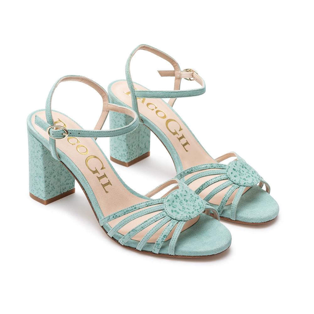 paco gil CHARIS SORBET SUEDE Liquidación