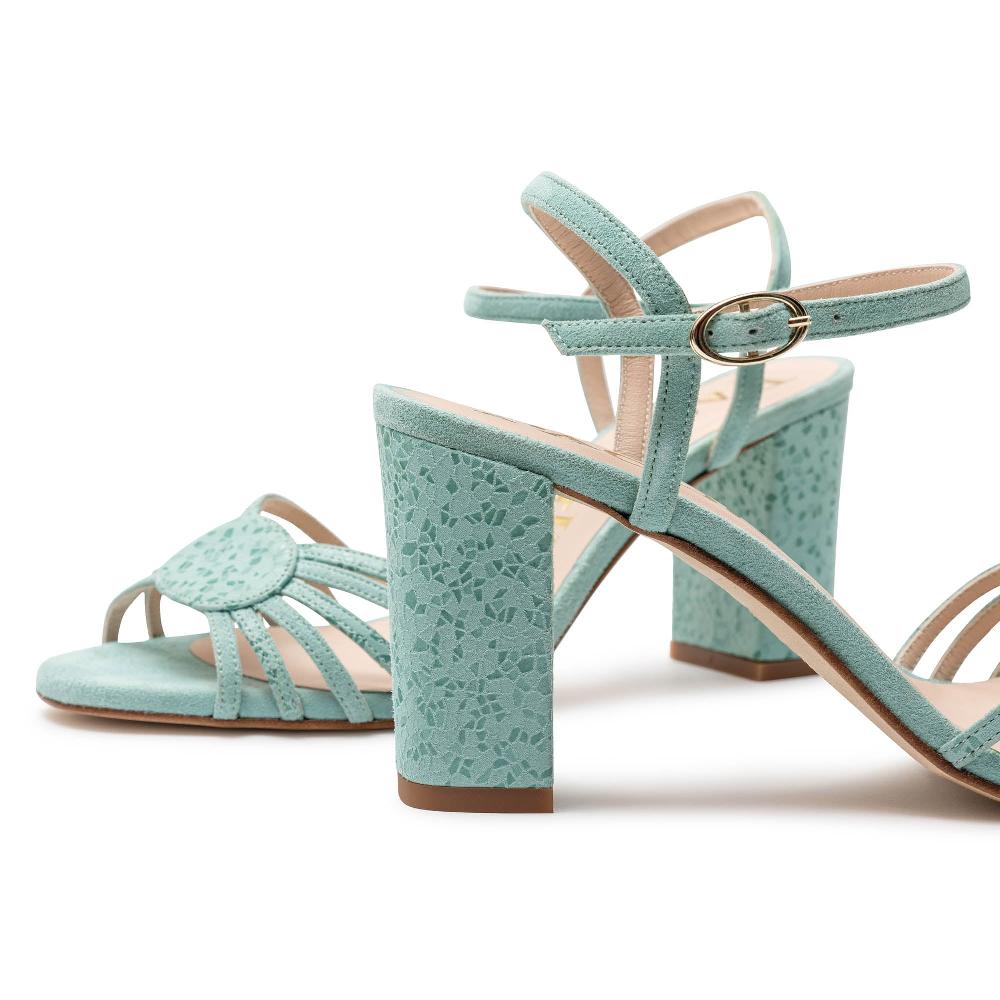 paco gil CHARIS SORBET SUEDE Liquidación