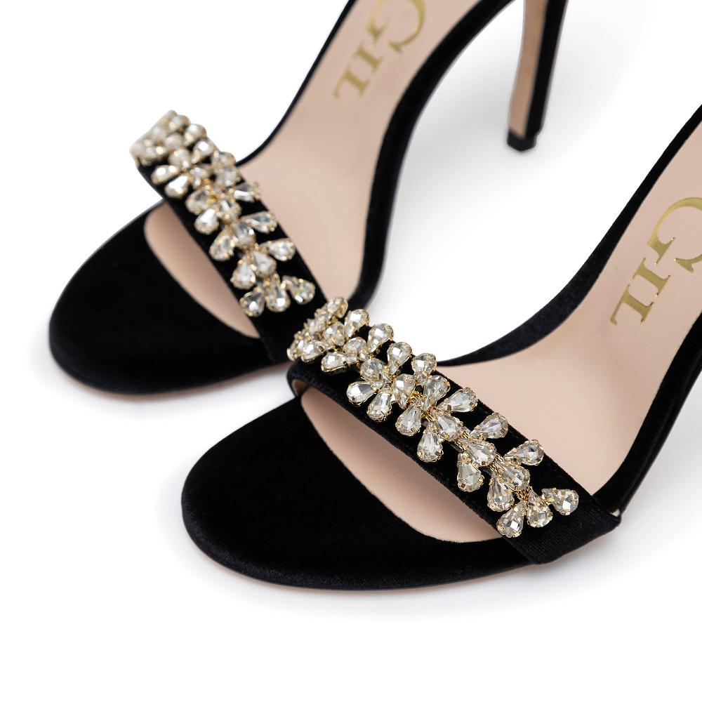 paco gil WENDY BLACK VELVET Última moda