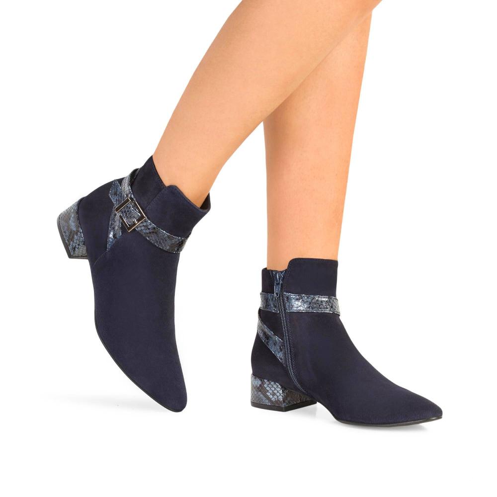 paco gil LOLA BALTIC SUEDE/BLUETTE DIAMOND LUX Ofertas