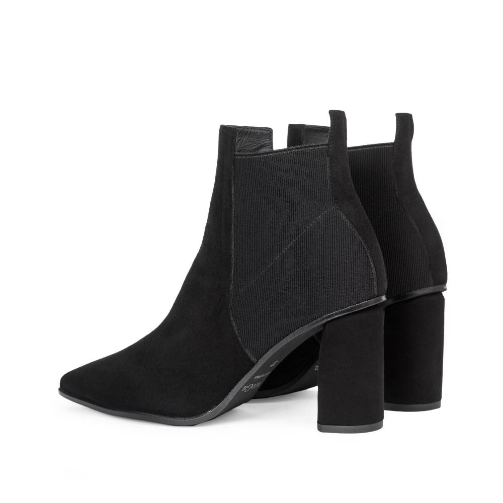 paco gil LIDIA BLACK SUEDE En oferta