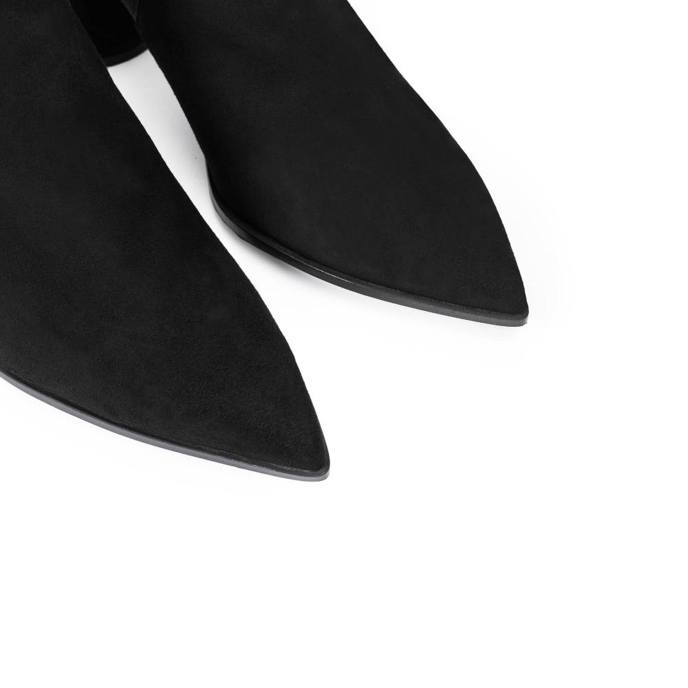 paco gil LIDIA BLACK SUEDE En oferta