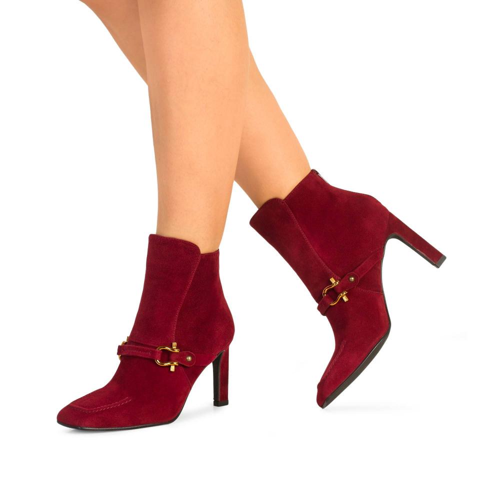 paco gil DANIELA WINE SUEDE Gran oferta