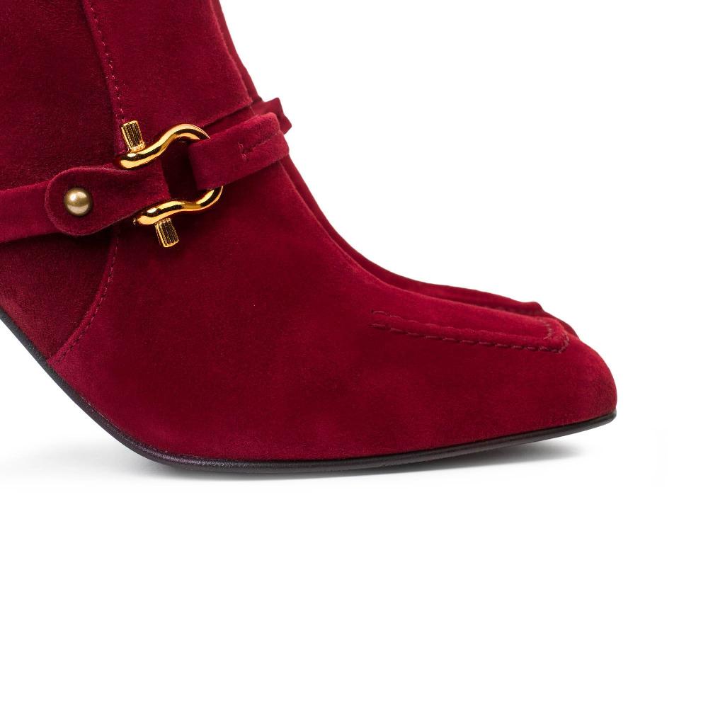 paco gil DANIELA WINE SUEDE Gran oferta
