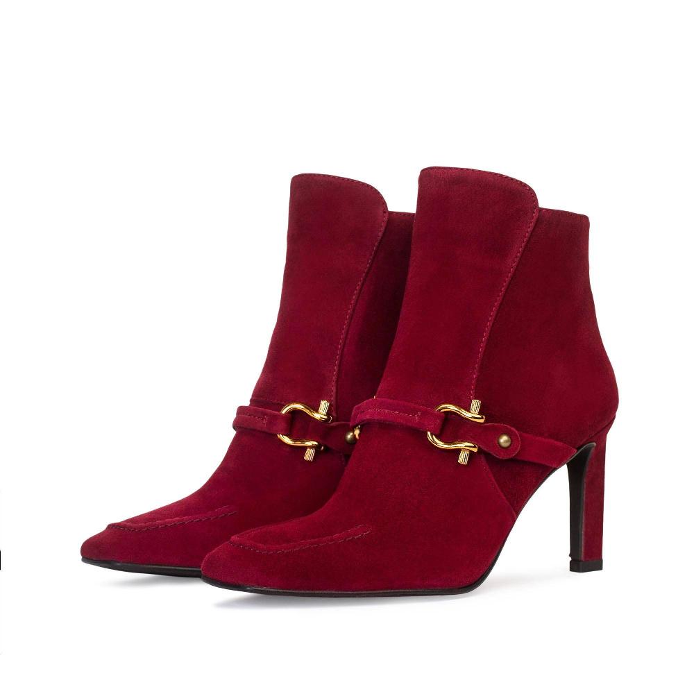paco gil DANIELA WINE SUEDE Gran oferta