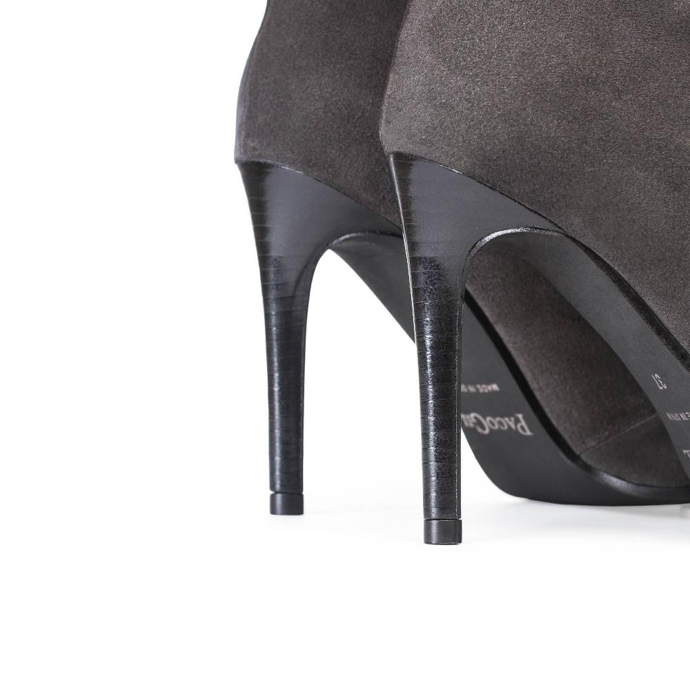 paco gil CECILIA GRIGIO VELOUR Ventas relámpago