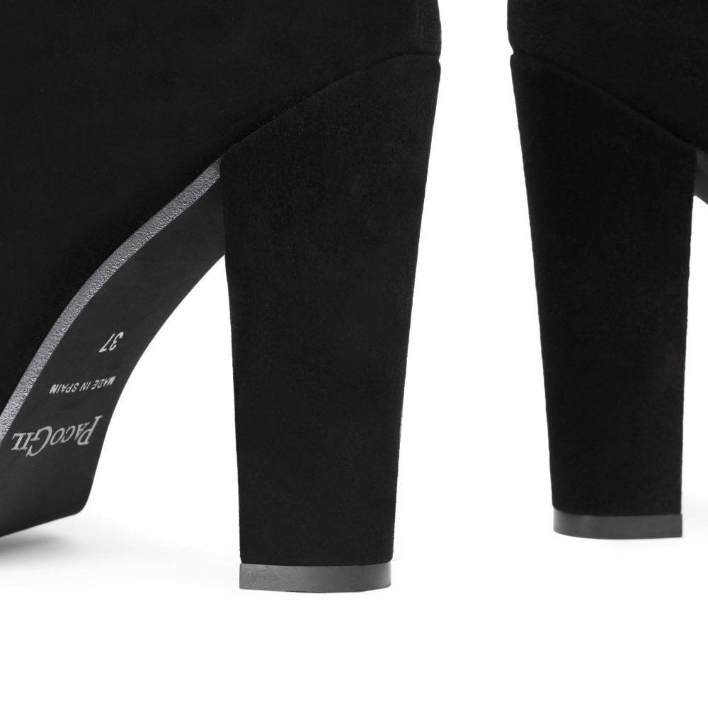 paco gil CECILIA BLACK VELOUR Descuento