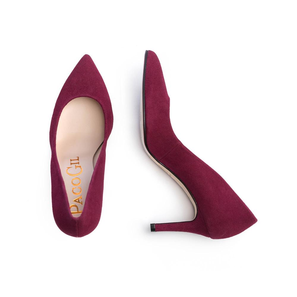 paco gil RITA WINE SUEDE Rebajas top