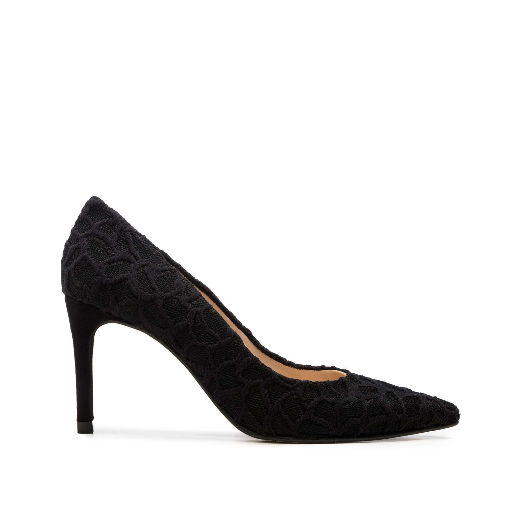 paco gil DAMARA BLACK BROCADE