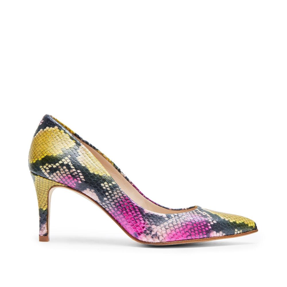 paco gil RITA YELLOW SNAKE Oferta especial de fábrica