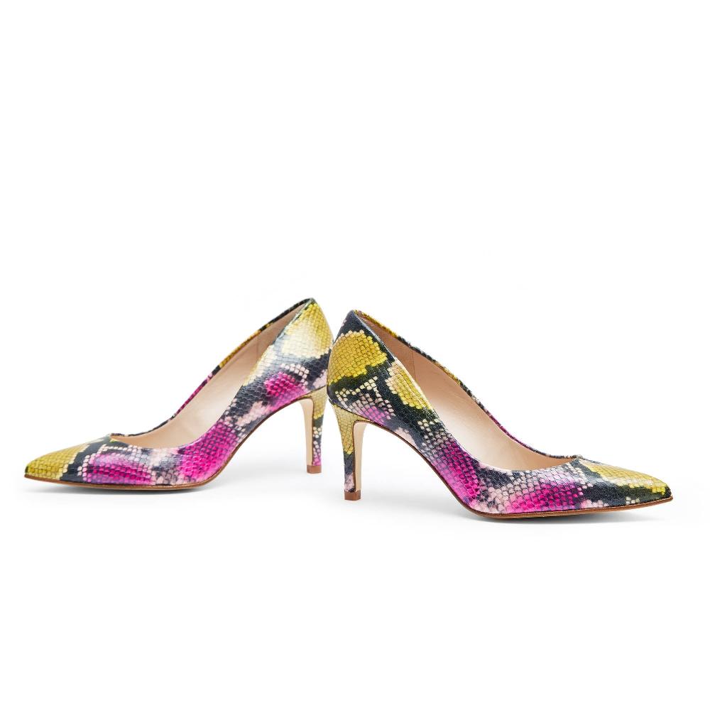 paco gil RITA YELLOW SNAKE Oferta especial de fábrica