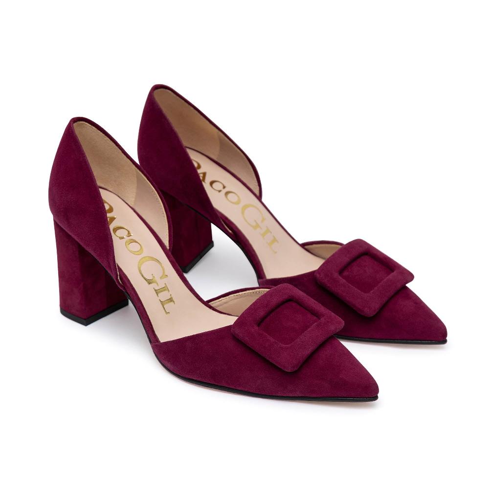 paco gil JANE WINE SUEDE Promoción trimestral