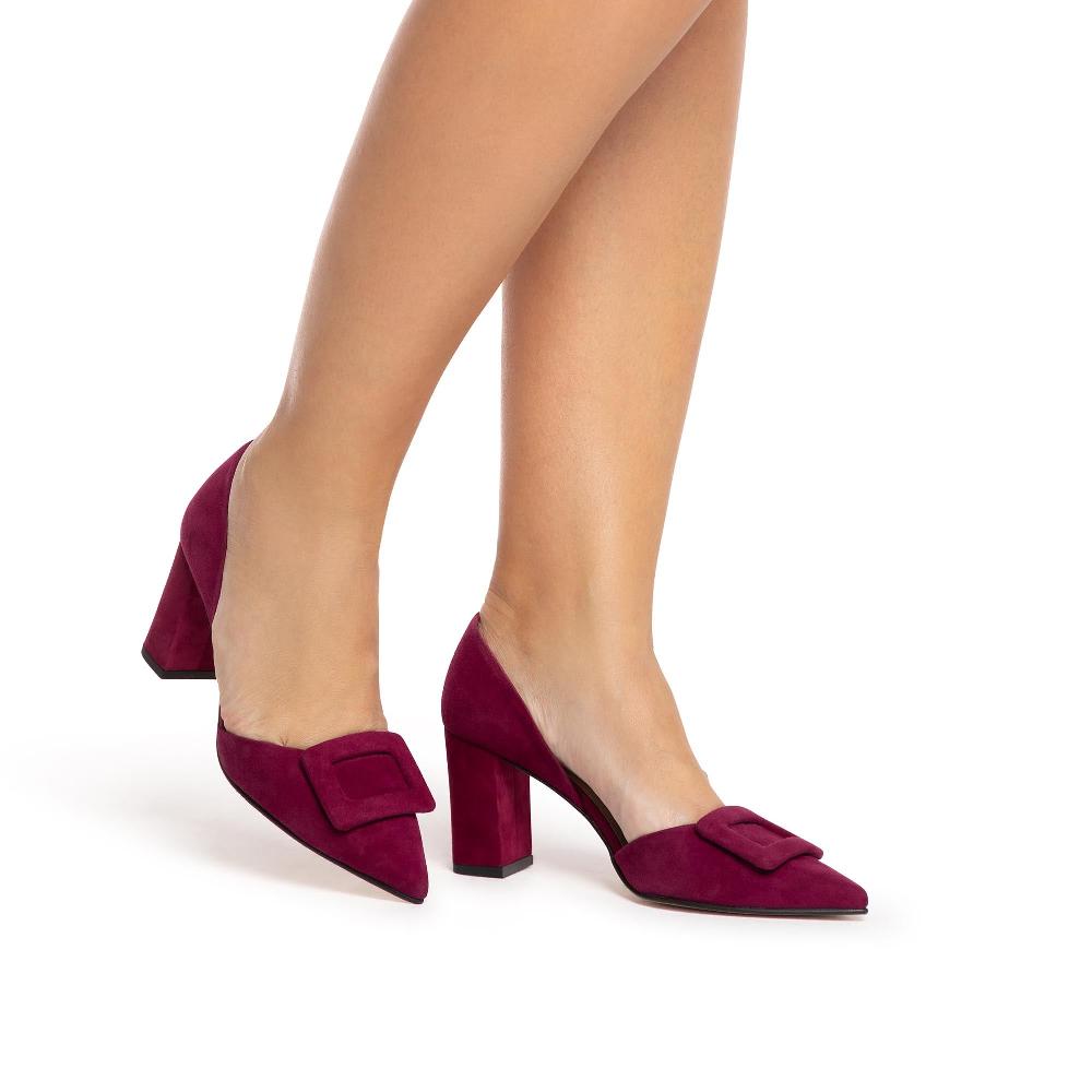 paco gil JANE WINE SUEDE Promoción trimestral
