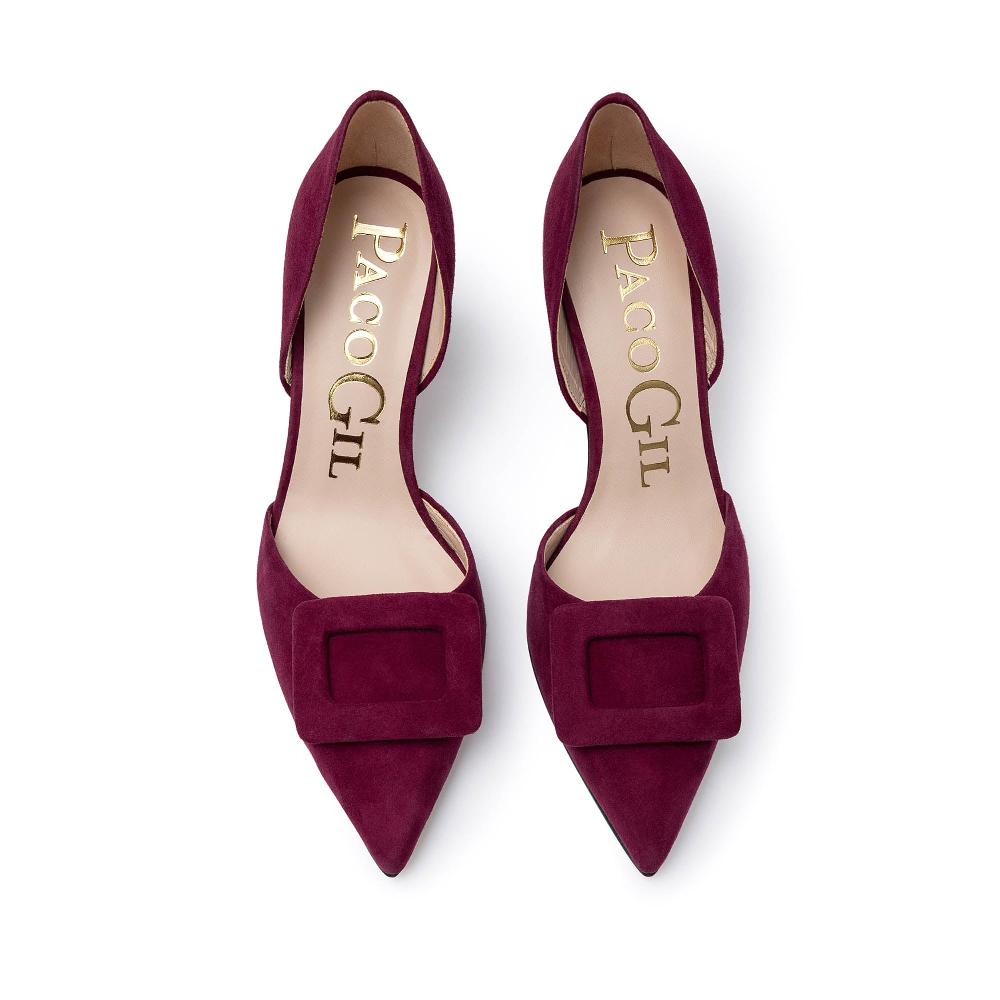 paco gil JANE WINE SUEDE Promoción trimestral