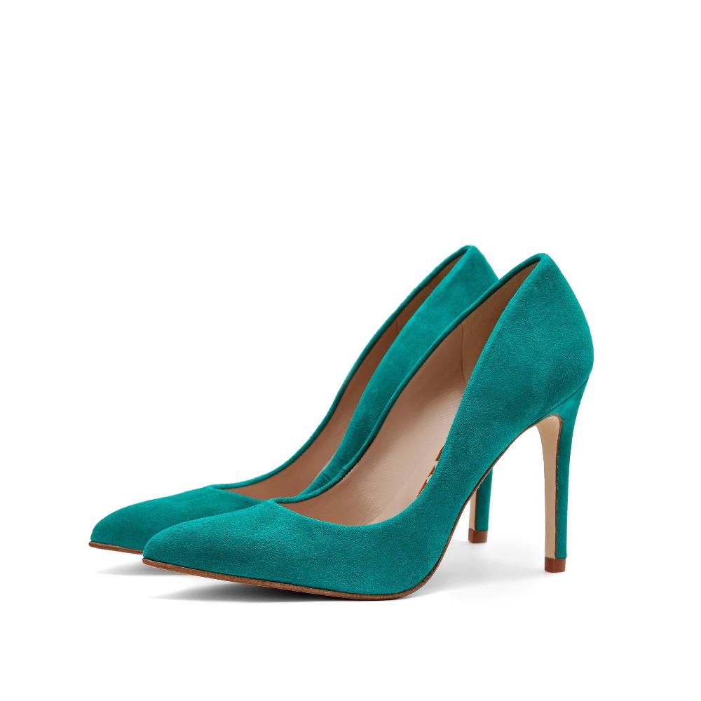 paco gil IRIS EMERALD SUEDE Superdescuento