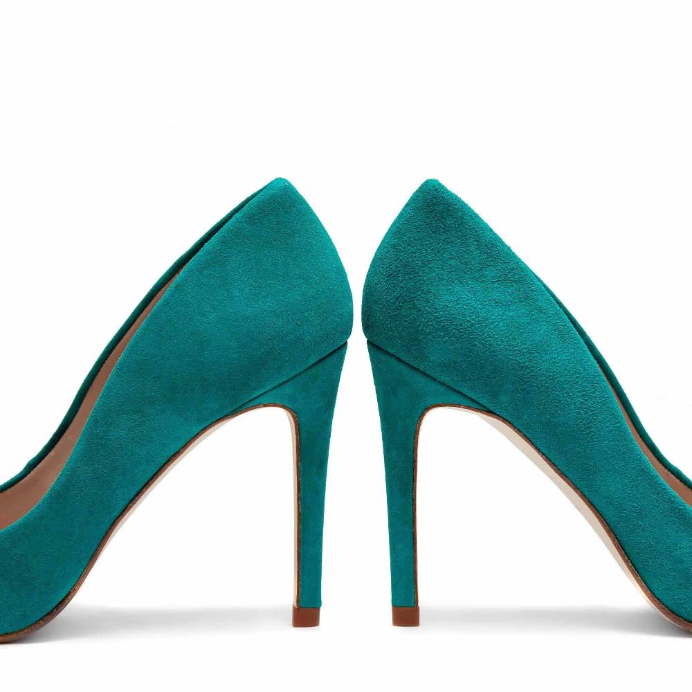 paco gil IRIS EMERALD SUEDE Superdescuento