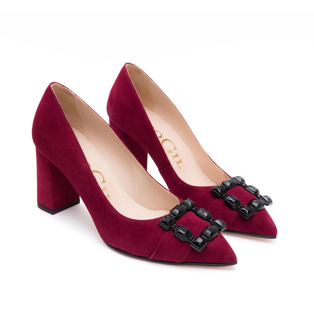 paco gil AURORA WINE SUEDE Descuento por venta flash