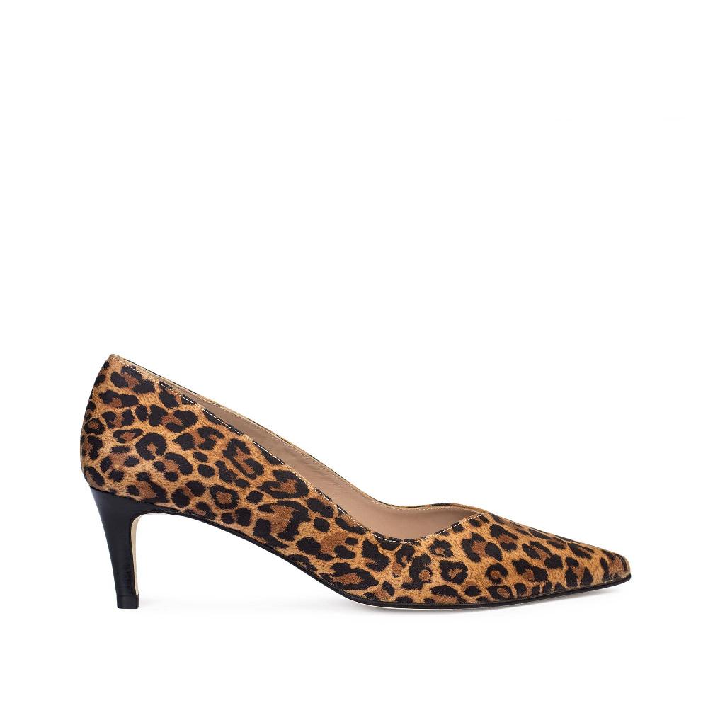 paco gil VIOLETA LEOPARD SUEDE Precio ultrabajo