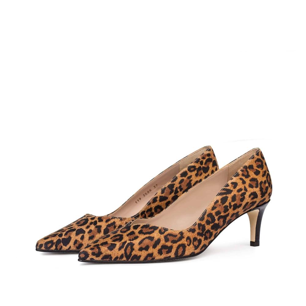 paco gil VIOLETA LEOPARD SUEDE Precio ultrabajo