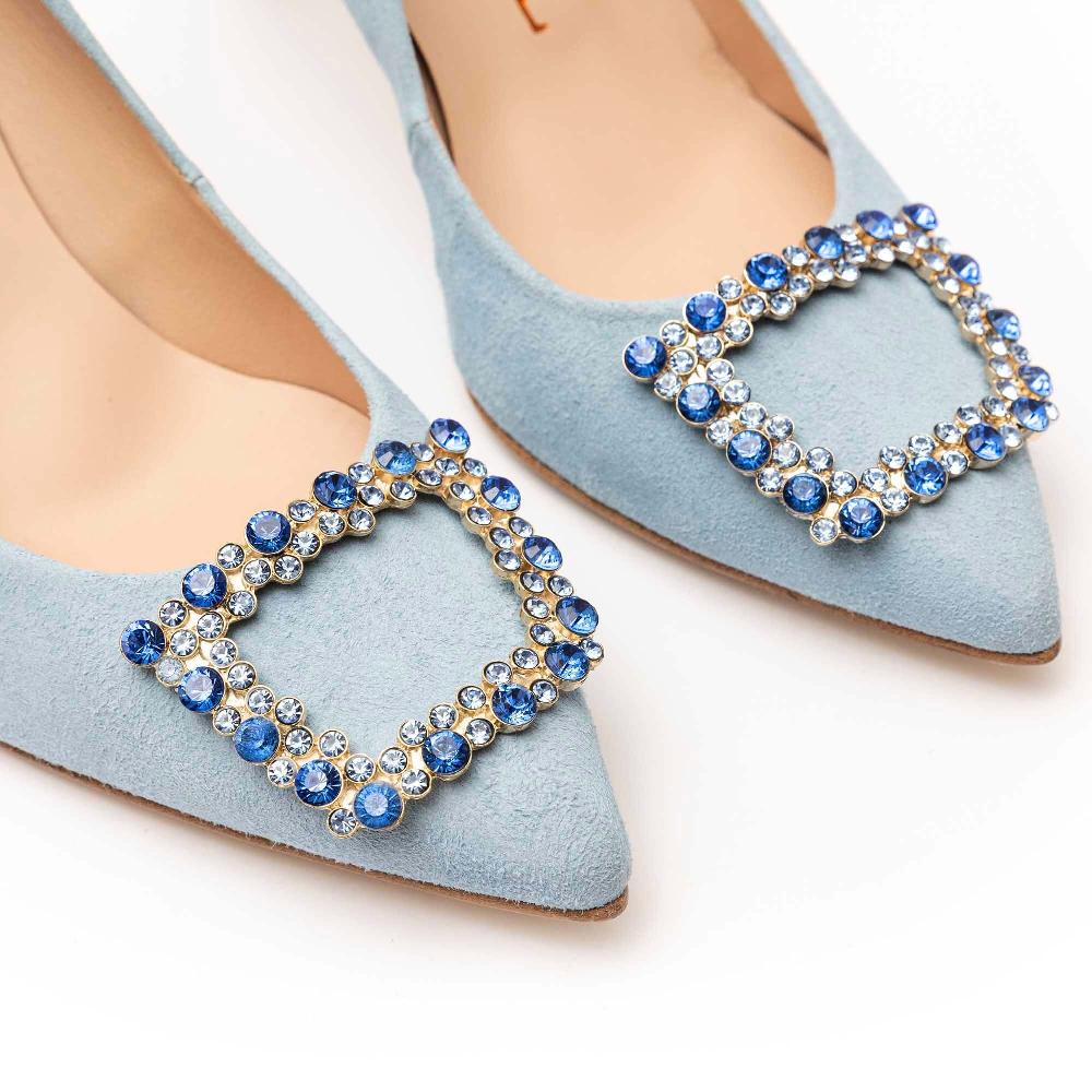 paco gil LYRA AZURE SUEDE BRIGHT En oferta