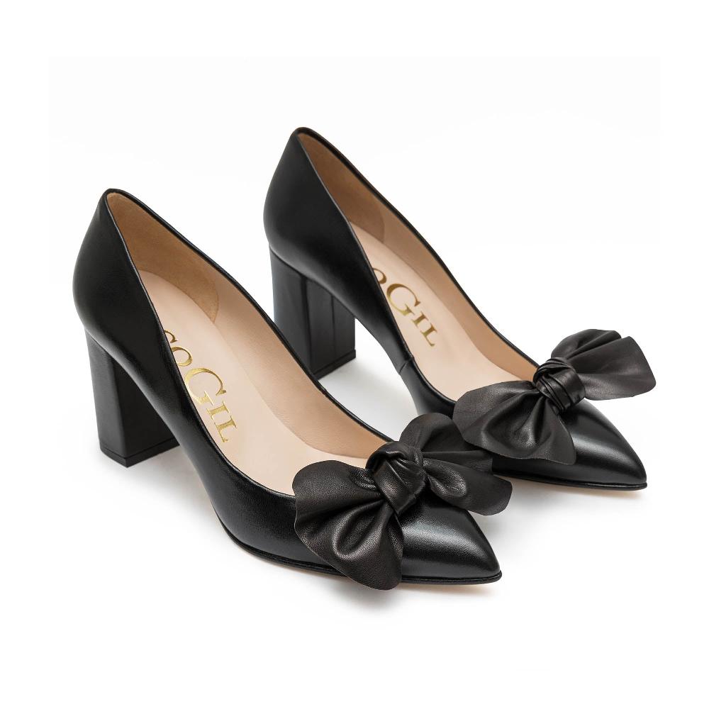 paco gil KRISTEN BLACK NAPA Rebajas baratas
