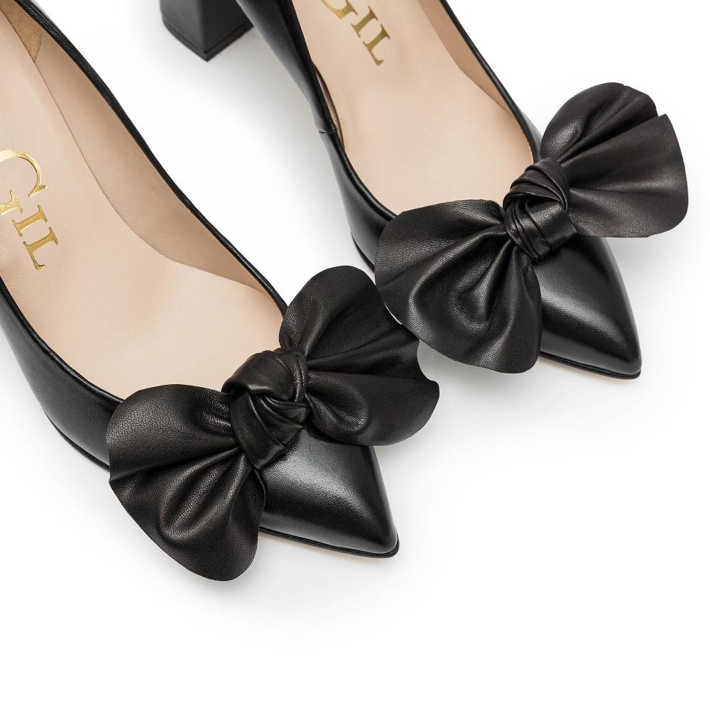 paco gil KRISTEN BLACK NAPA Rebajas baratas