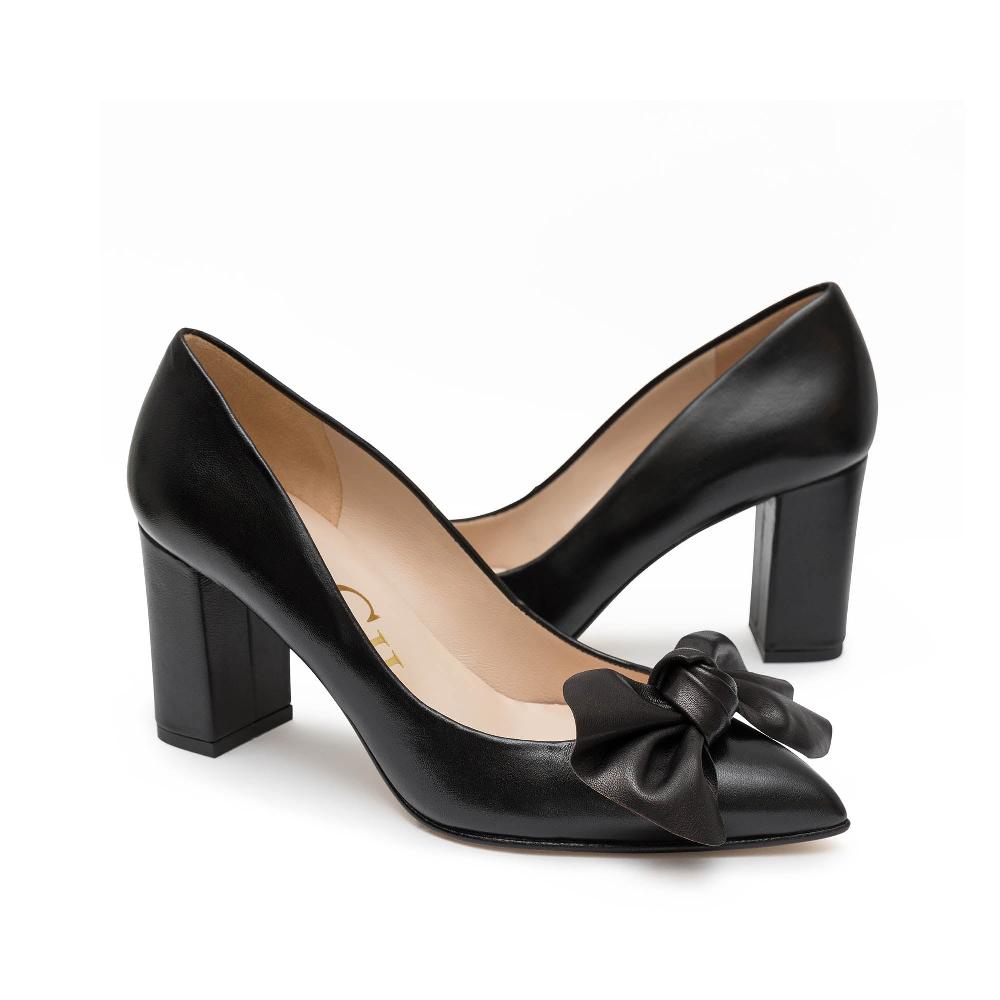 paco gil KRISTEN BLACK NAPA Rebajas baratas
