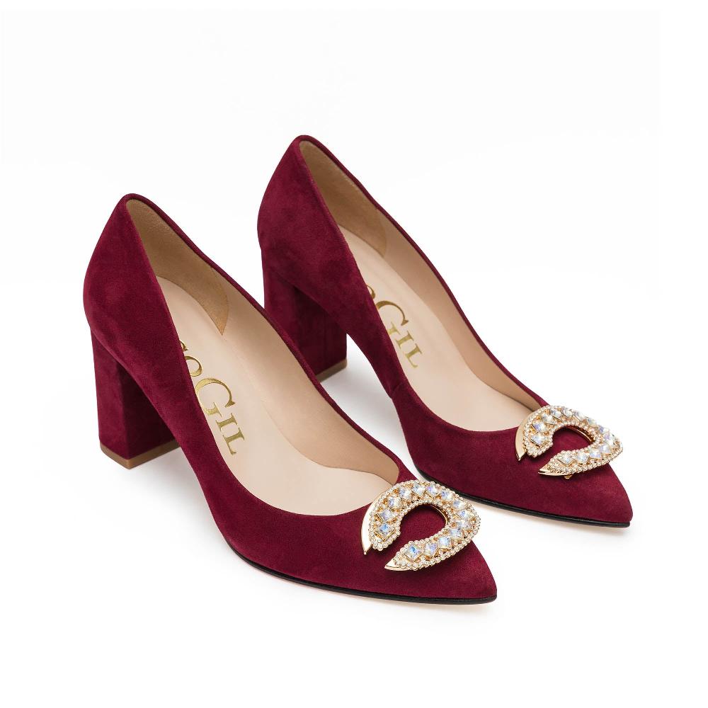 paco gil VANIA WINE SUEDE Tienda
