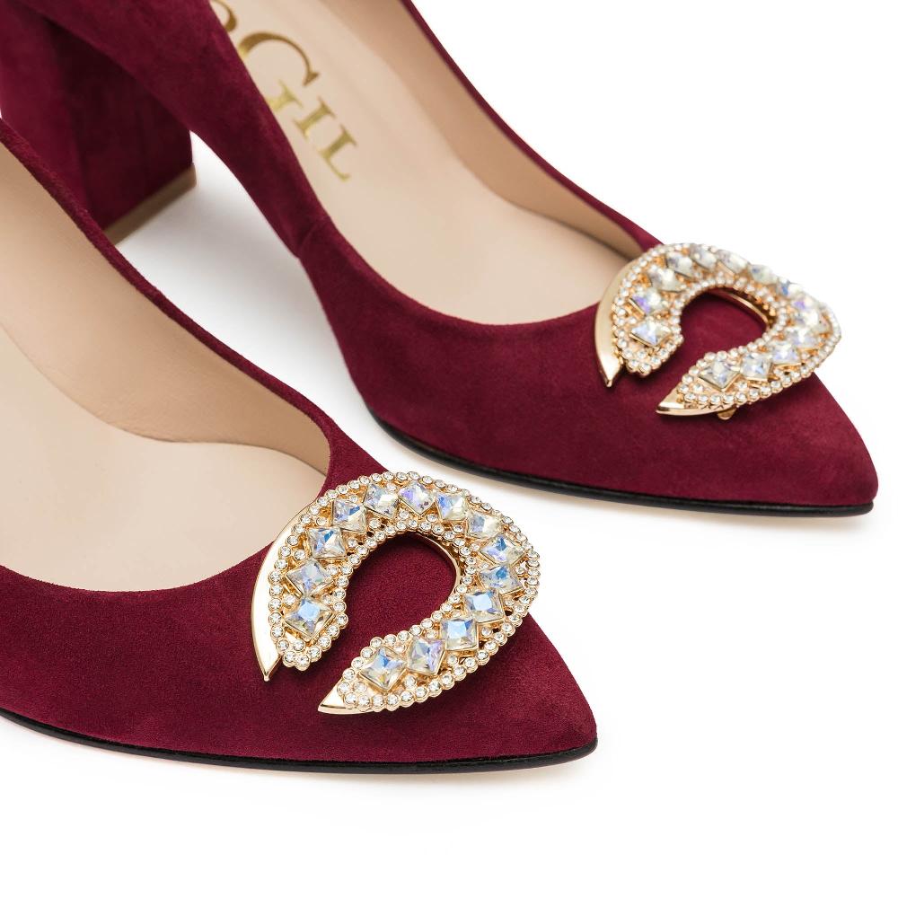 paco gil VANIA WINE SUEDE Tienda