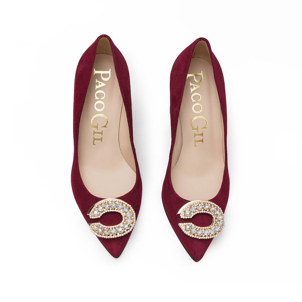paco gil VANIA WINE SUEDE Tienda